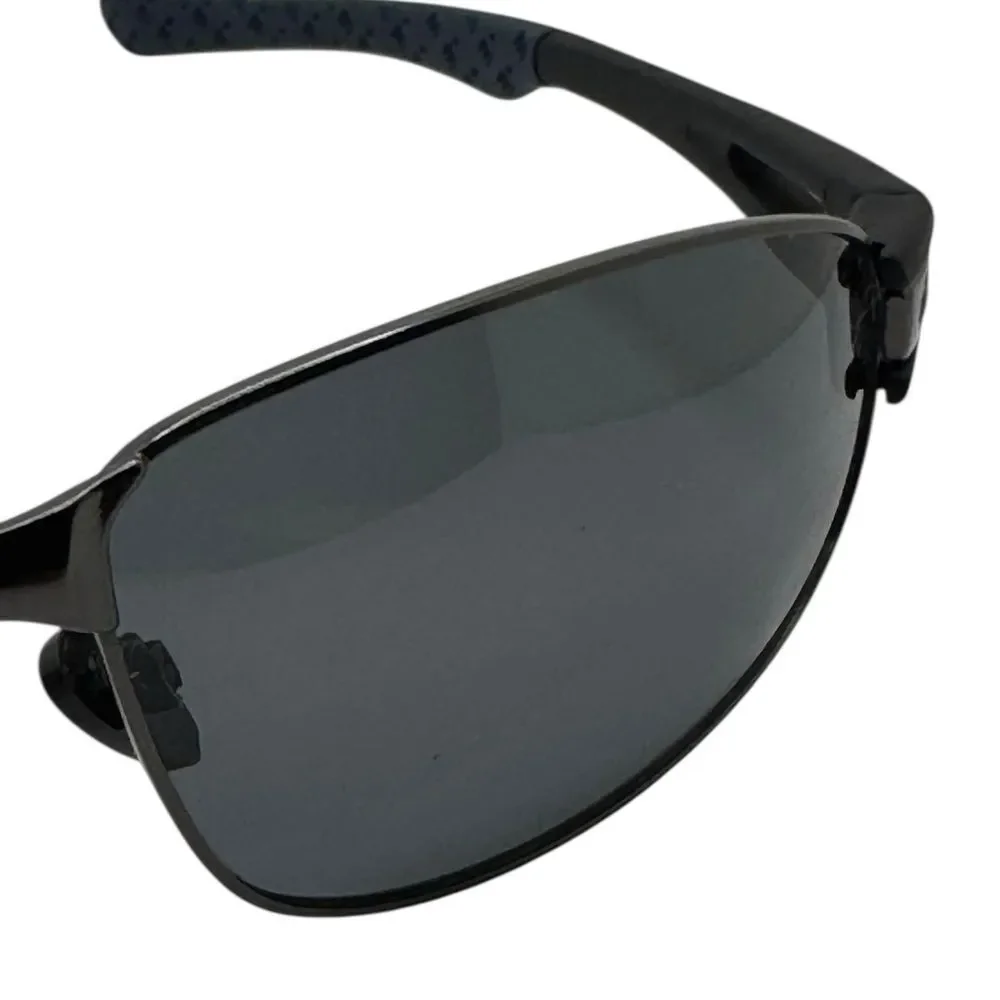 Iron Man Black POLARIZED Sporty Wraparound Sunglasses